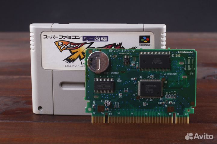 SFC snes Mini Yonku Shining Scorpion ntsc-J Лиценз