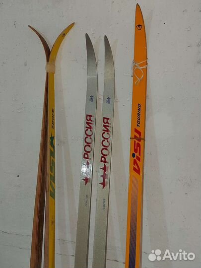Лыжи беговые СССР