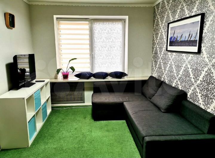 2-к. квартира, 43 м², 2/5 эт.