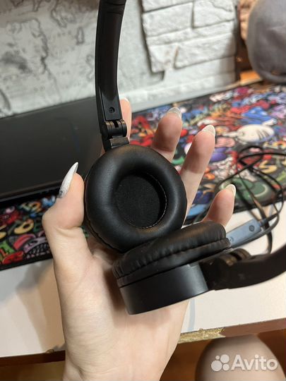 Проводные наушники hp