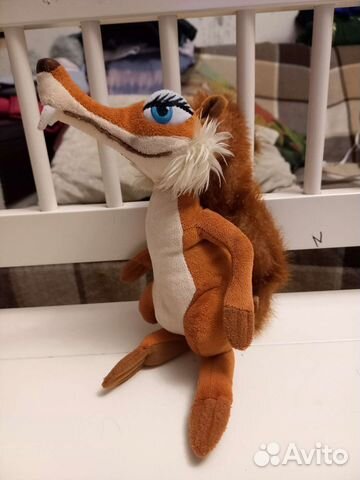 Игрушка мягкая Белка