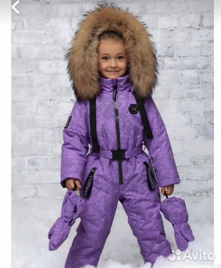 Зимний комбинезон Tomas