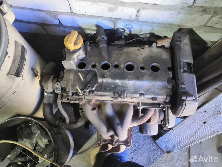 Двигатель ваз 16 клапанный 1.5