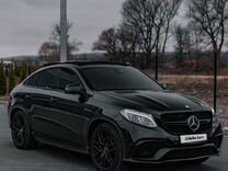 Mercedes-Benz GLE-класс AMG Coupe 5.5 AT, 2015, 116 150 км, с пробегом, цена 5 345 000 руб.