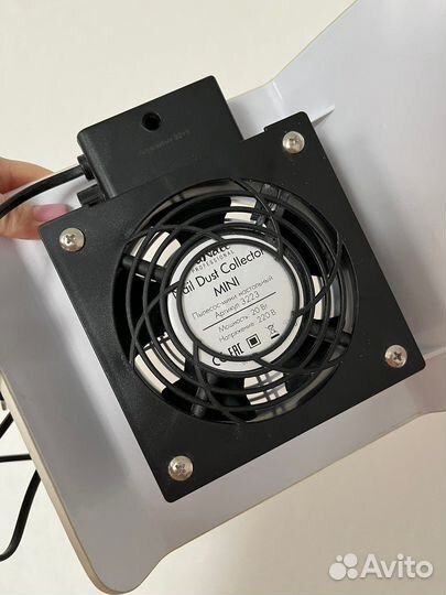 Новый пылесос для маникюра