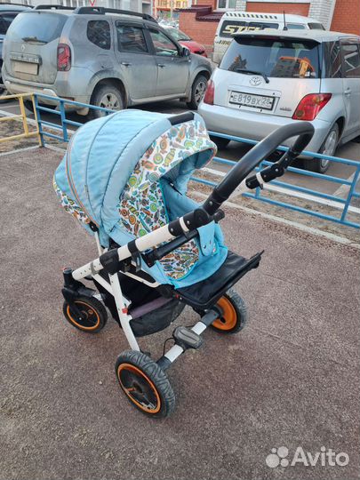 Коляска 2 в 1 adamex