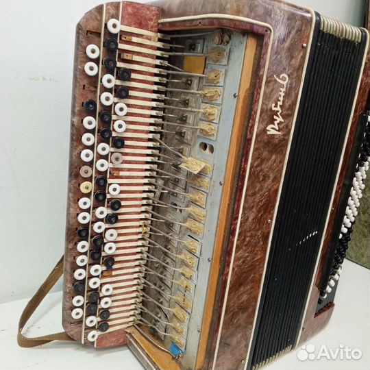 Баян Рубин 6 (5) СССР (нчк)