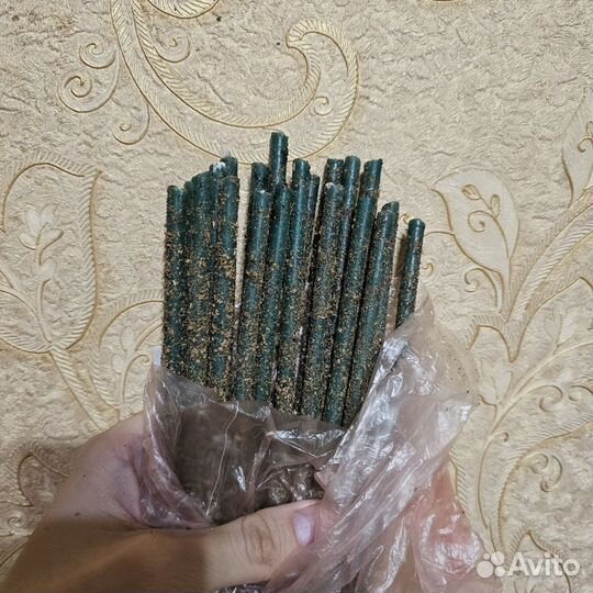 Подарочный бокс + 121 свеча с травами