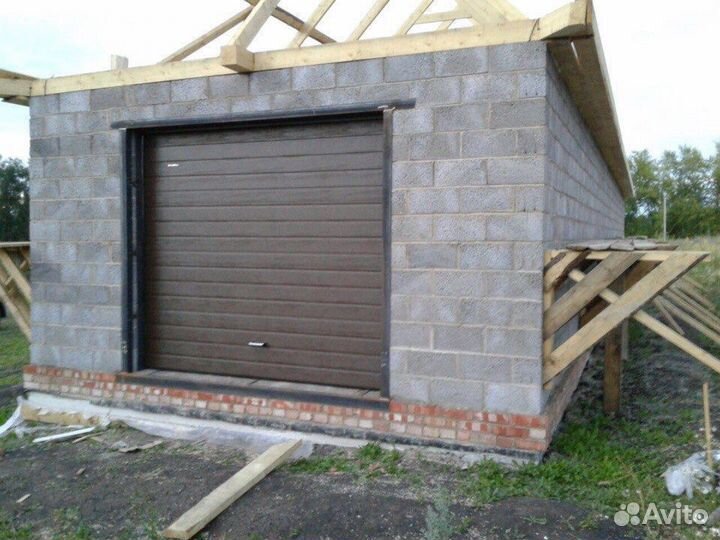 Ворота гаражные