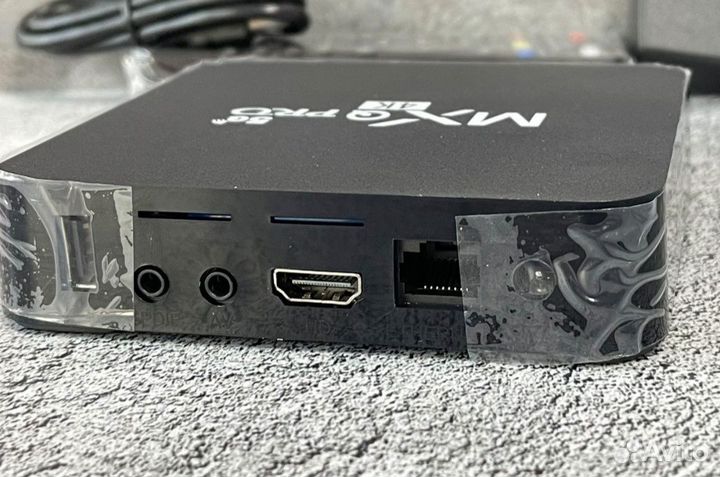 Смарт тв приставка TV Box MX Q Pro 4K