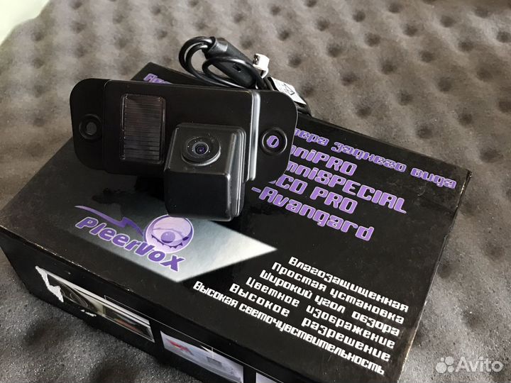 Камера заднего вида для автомобилей Ssang Yong