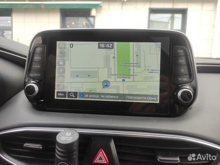 2023г. Новая SD карта навиг. Hyundai Santa Fe 4 TM