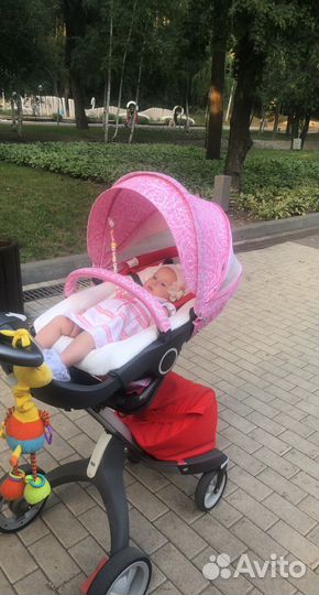 Летний кит stokke