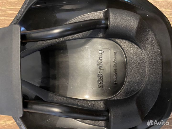 Седло велосипедное GT