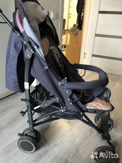 Коляска трость