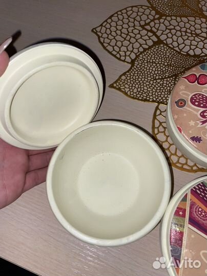 Керамические коробочки