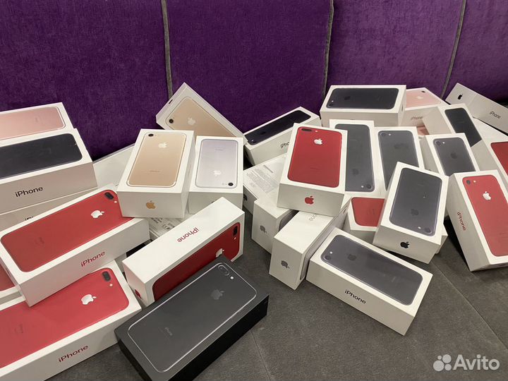 Продам коробки Apple iPhone, все коробки рст/EAC