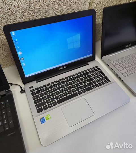 Надёжный Asus Core i5-4210U GeForce 840M 2Gb