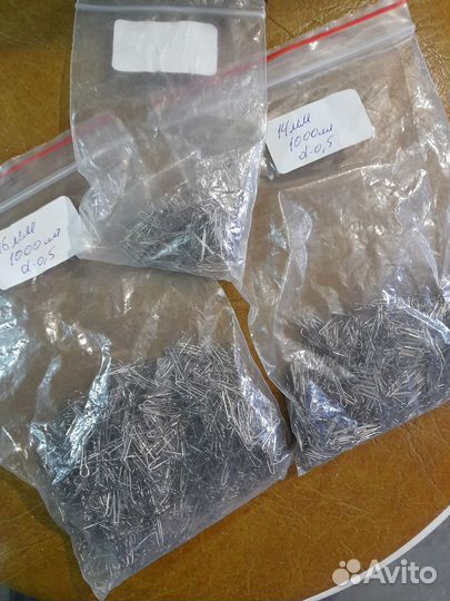 Форма для литья разборных грузил 3.5 - 5 грамм