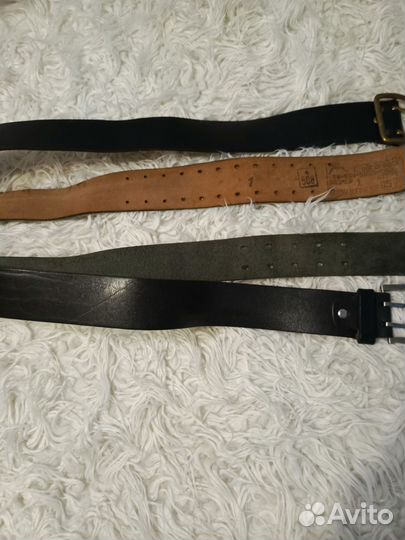 Ремень мужской натуральная кожа