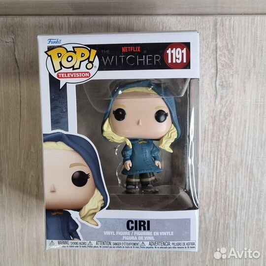 Funko Pop Witcher 1191 CIri