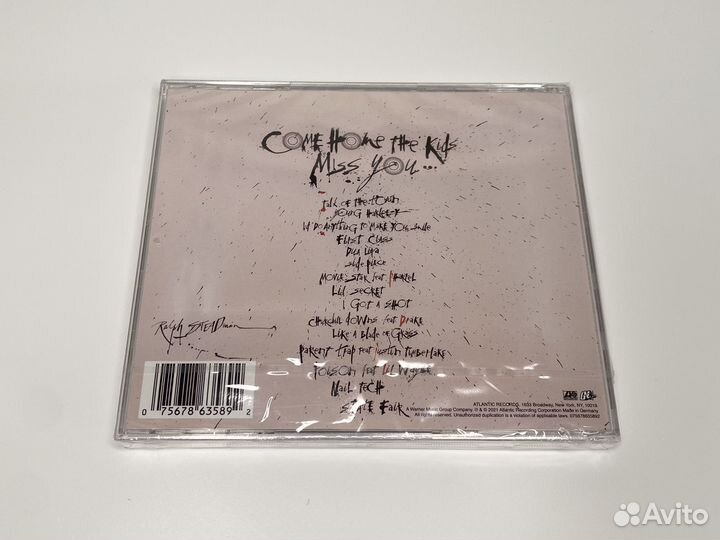 Jack Harlow - Come Home the Kids Miss You CD