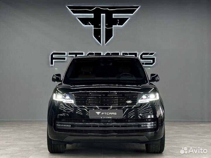 Land Rover Range Rover 4.4 AT, 2022, 10 458 км