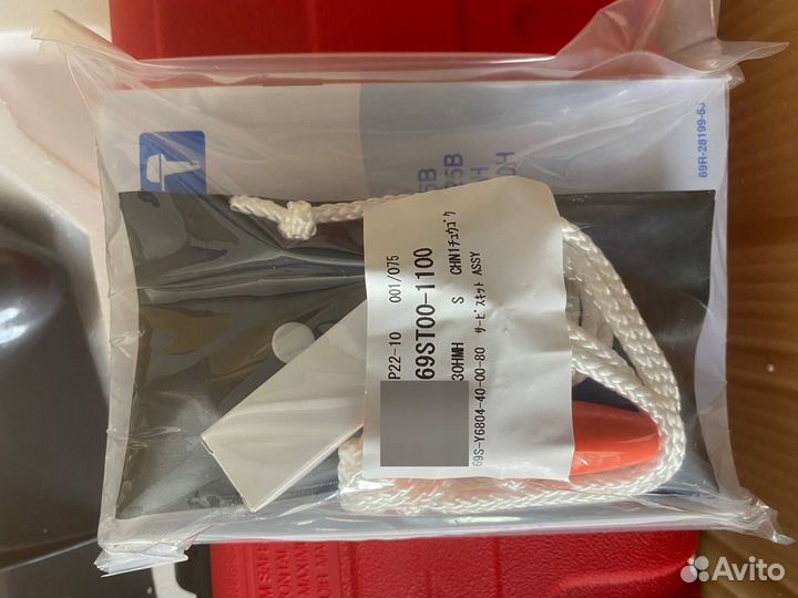 Новый лодочный мотор Yamaha 30 hmhs