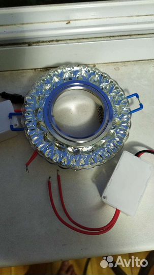 Светильник потолочный точечный