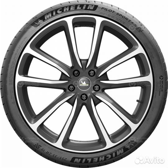 Michelin Pilot Sport 4 S 245/40 R21 и 275/35 R21 103Y