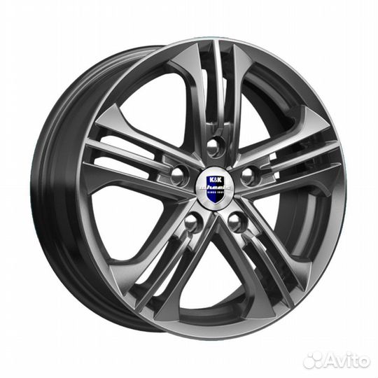 R15 5x114,3 6J ET50 D67,1 Rapid Trinity-оригинал