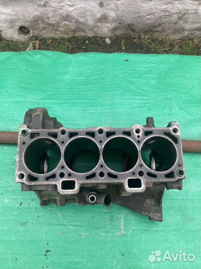 Блок двигателя ваз 1.5 с валом