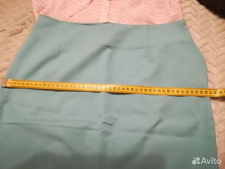 Юбка, блузка, брюки размер 44-46, бренд - Кира Пла