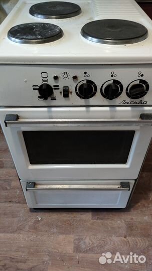 Плита электрическая Лысьва эбчш 5-3-5.8-220