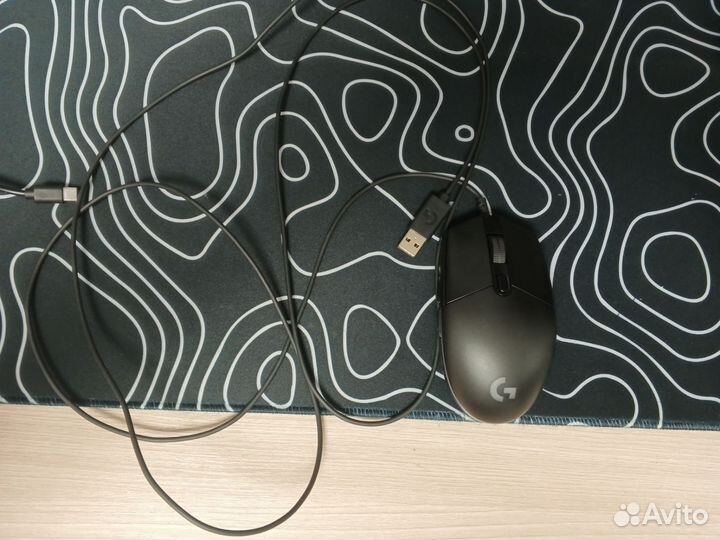 Игровая мышь logitech g102