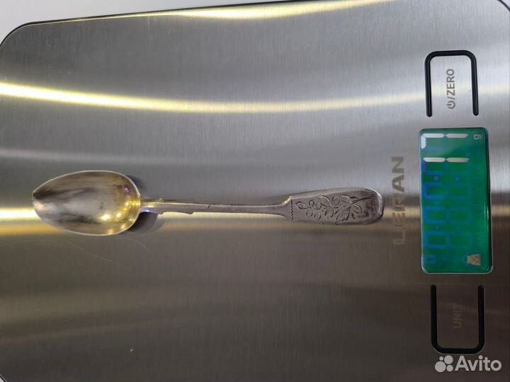 Ложка серебро