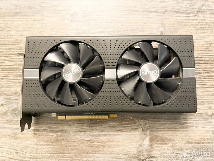 Видеокарта Sapphire RX570 8GB nitro+