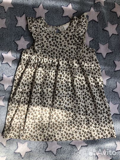 3 разных платьица для девочки