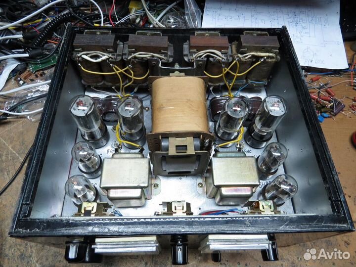 Ламповый усилитель