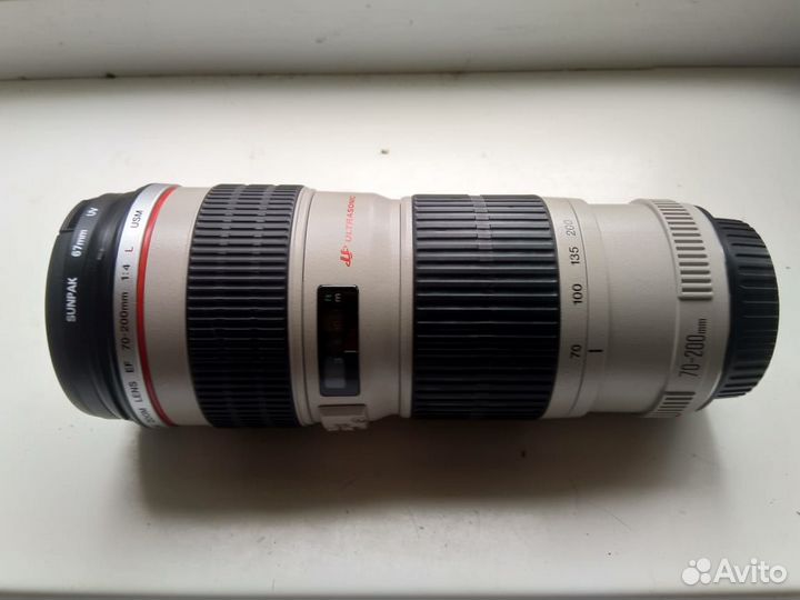 Объектив Canon Ultrasonic EF 70-200 mm