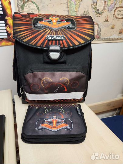 Ранец herlitz smart с пеналом