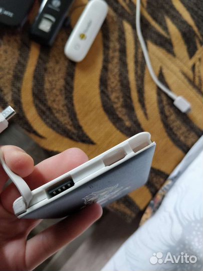 Модемы, роутер и внешний аккумулятор