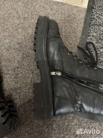 Ботинки зимние