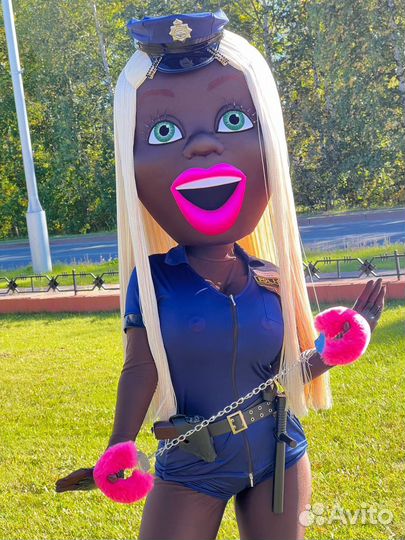 Ростовая кукла шуточный стриптиз