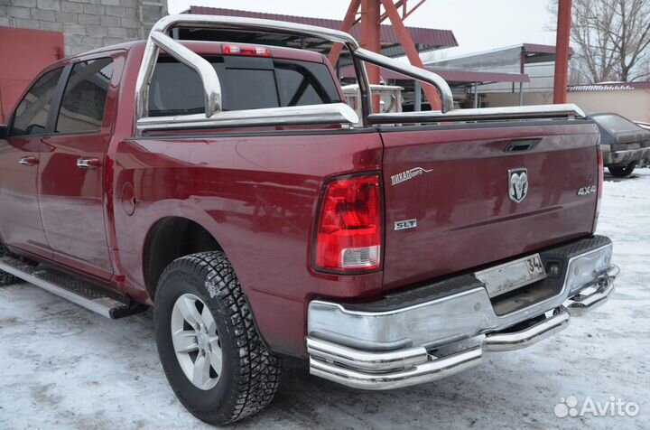 Защита заднего бампера Dodge RAM 1500 Crew Cab