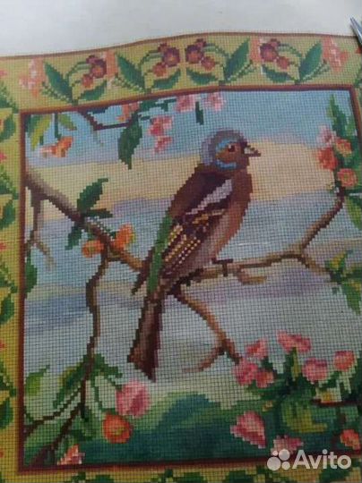 Схемы вышивки, 50-е годы. Сюжеты, цветы, животные