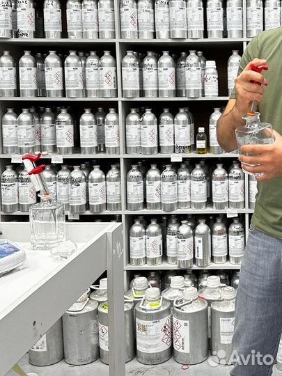 Масляные духи оптом