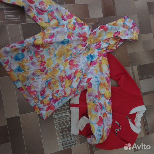 Большая сумка пакет детских вещей