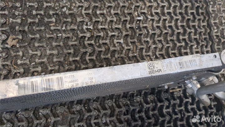 Радиатор масляный Audi Q7, 2007