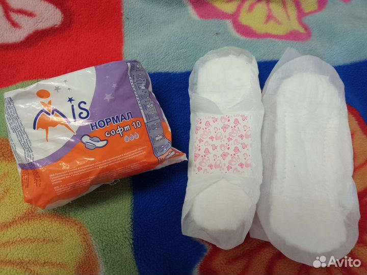 Прокладки гигиен.